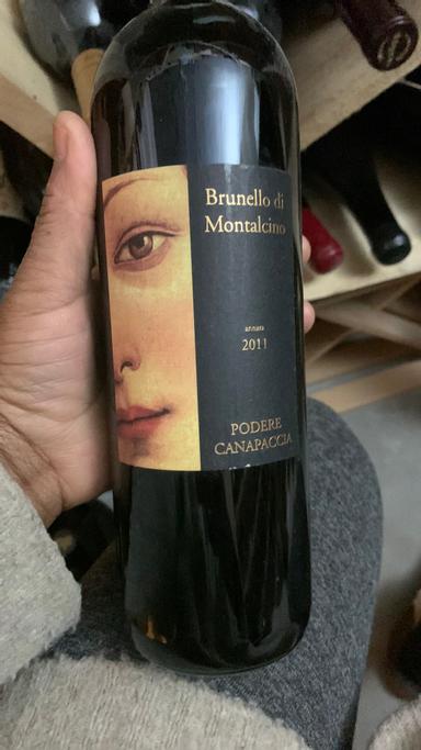 Canapaccia Brunello di Montalcino