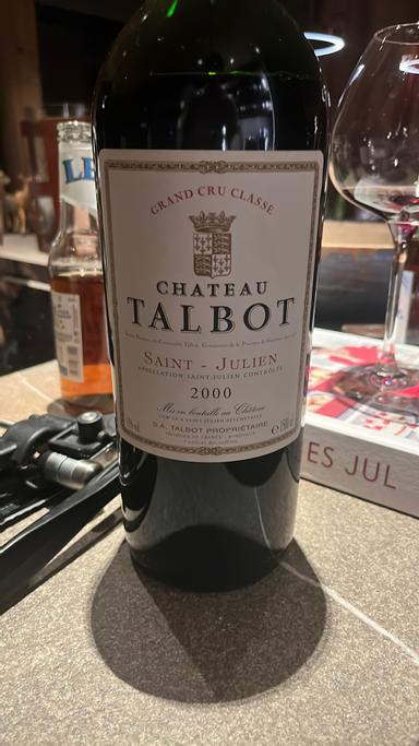 Chateau Talbot 4eme Cru Classe Saint-Julien