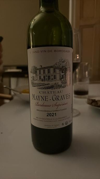Chateau Mayne-Graves Bordeaux Superieur