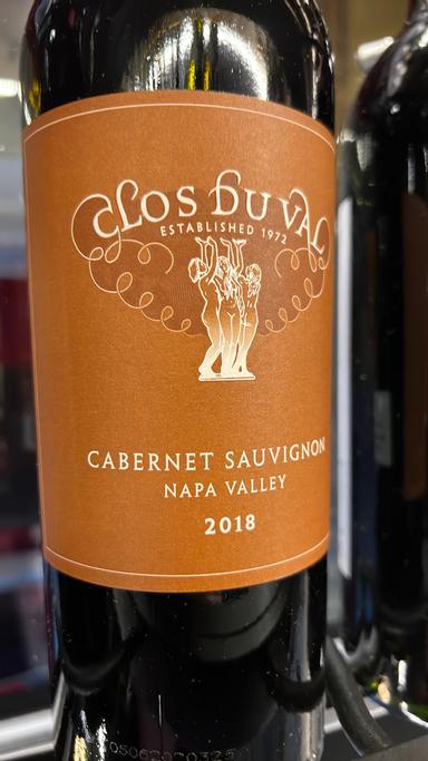 Clos du Val Cabernet Sauvignon Napa Valley