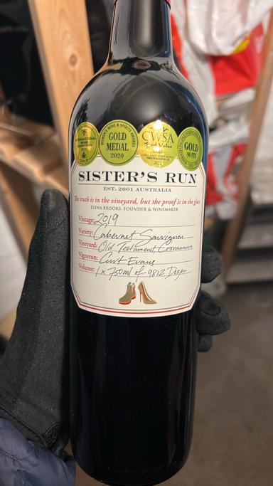 Sister's Run Old Testament Cabernet Sauvignon Coonawarra