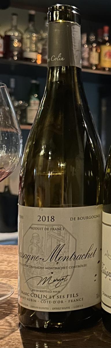 Marc Colin et Fils Chassagne-Montrachet Margot