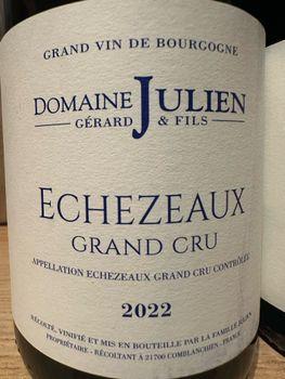 Domaine Gerard Julien & Fils Echezeaux Grand Cru