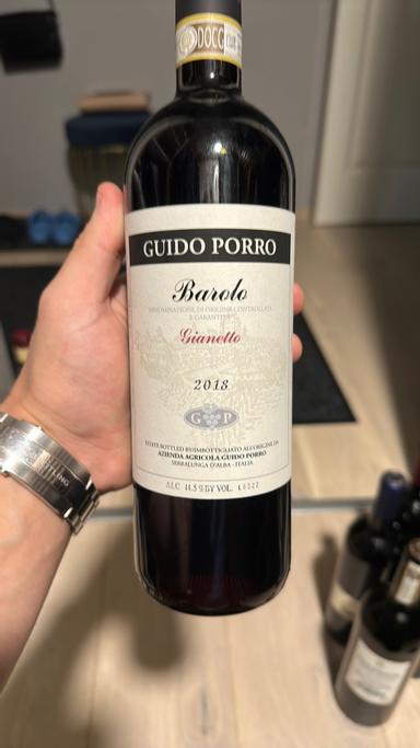 Guido Porro Barolo Gianetto
