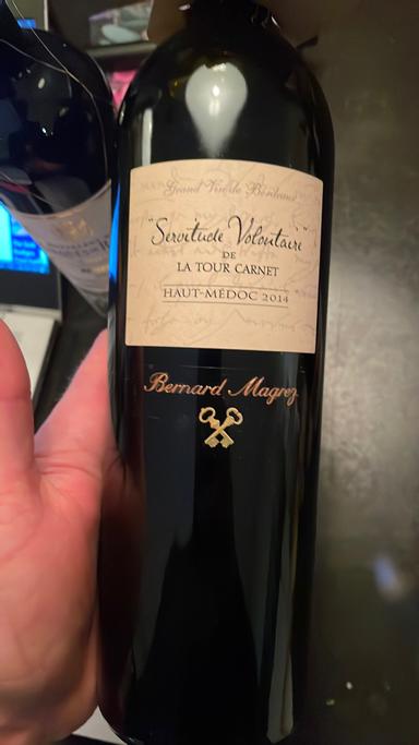 Chateau La Tour Carnet Servitude Volontaire Haut-Medoc