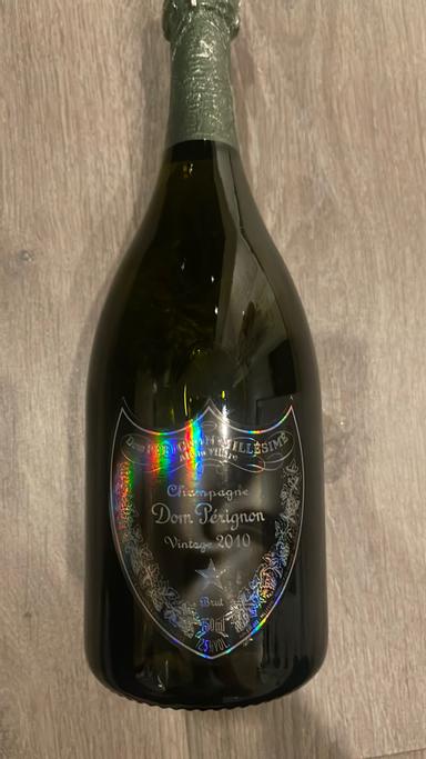 Moët & Chandon Dom Perignon x Lady Gaga Blanc