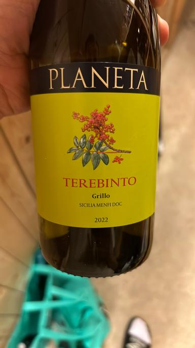 Planeta Terebinto Grillo Menfi