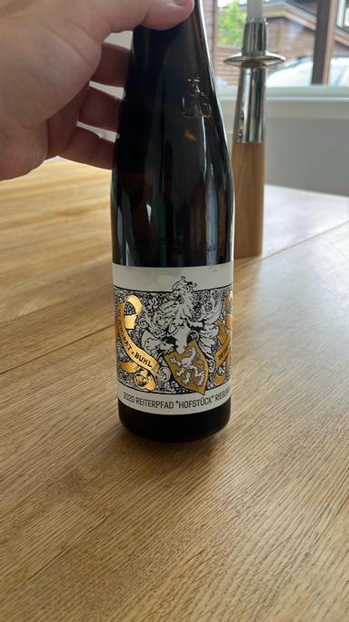 Reichsrat von Buhl Reiterpfad Hofstuck Riesling GG Pfalz