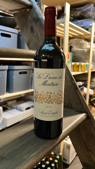 La Dame de Montrose Saint-Estephe