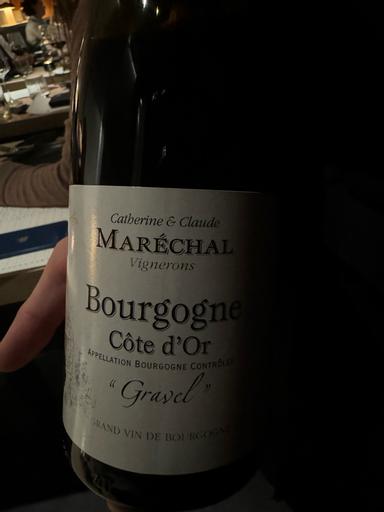 Catherine & Claude Marechal Bourgogne Gravel