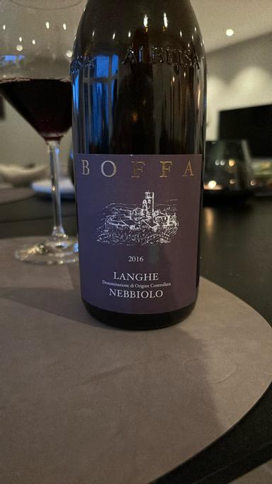 Boffa Langhe Nebbiolo