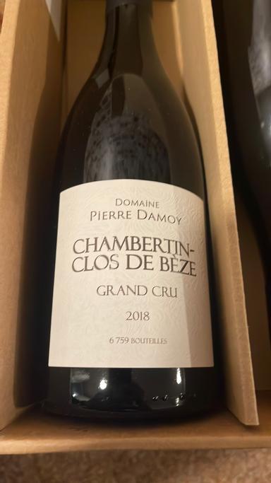 Pierre Damoy Chambertin-Clos de Beze Grand Cru
