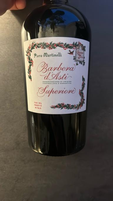 Franco M. Martinetti Barbera d'Asti Montruc Superiore