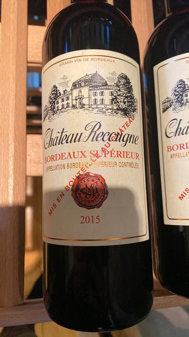 Chateau Recougne Bordeaux Superieur