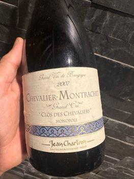 Jean Chartron Chevalier-Montrachet Grand Cru Clos des Chevaliers
