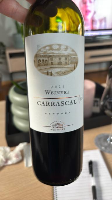 Weinert Carrascal Malbec Mendoza