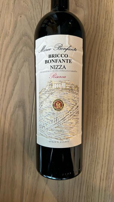 Marco Bonfante Nizza Riserva Bricco Bonfante