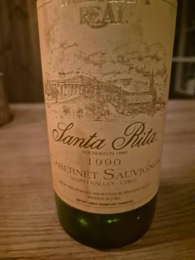Santa Rita Casa Real Cabernet Sauvignon Maipo Valley