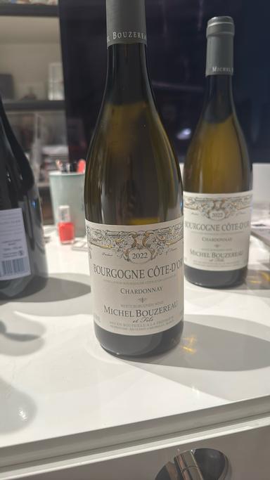 Michel Bouzereau Bourgogne Côte d'Or