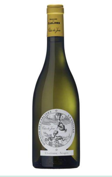 Domaine des Carlines Cotes du Jura La Vouivre Chardonnay Savagnin