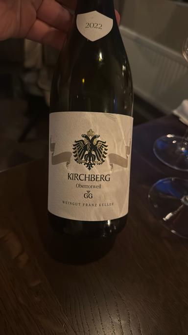 Franz Keller Oberrotweiler Kirchberg Chardonnay GG