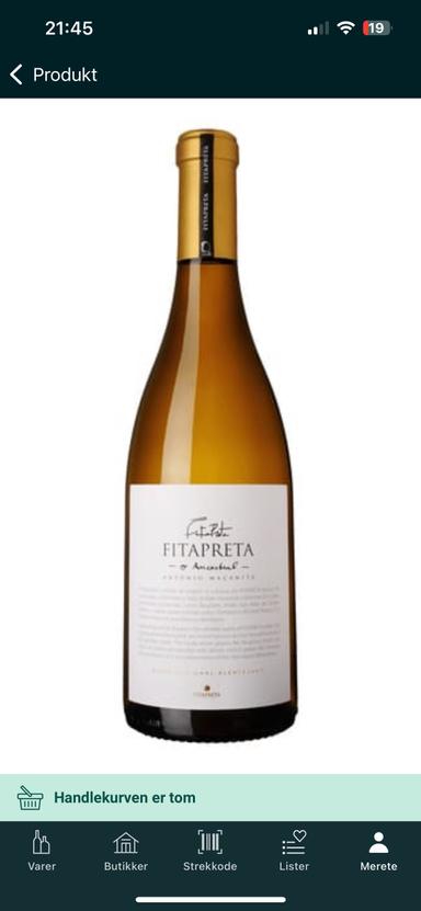 Fitapreta Ancestral Branco Alentejo