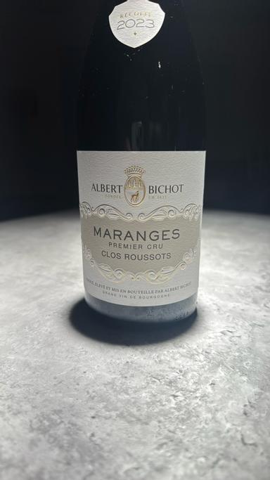 Albert Bichot Maranges Premier Cru Les Clos Roussots 