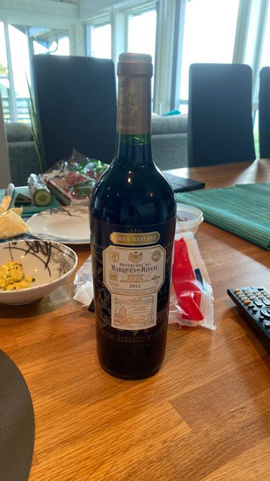 Marques de Riscal Gran Reserva Rioja