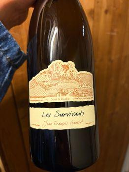 Jean-Francois Ganevat Les Survivants Cotes du Jura