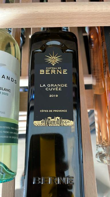 Chateau de Berne Terres de Berne Blanc Cotes de Provence