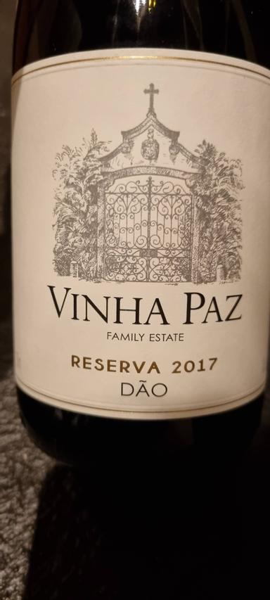 Vinha Paz Dao Reserva