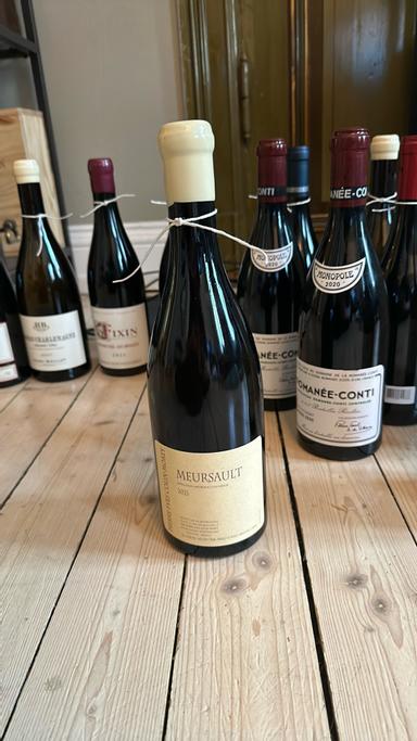 Pierre-Yves Colin-Morey Meursault