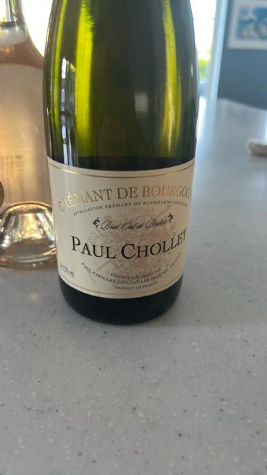 Paul Chollet Cremant de Bourgogne Brut