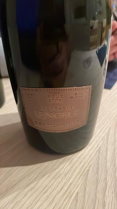 AR Lenoble Gentilhomme Blanc de Blancs Grand Cru