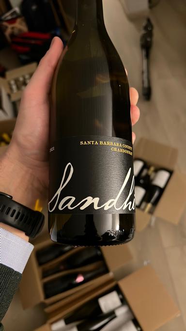 Sandhi Chardonnay Santa Barbara County