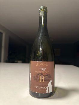 Huet Le Mont Moelleux Première Trie