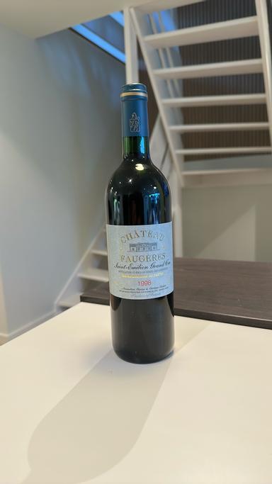 Chateau Faugeres Grand Cru Classe Saint-Emilion Grand Cru