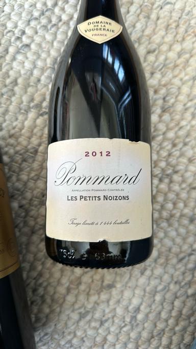 Domaine de la Vougeraie Pommard Les Petits Noizons