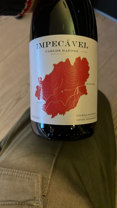Carlos Raposo Impecavel Tinto