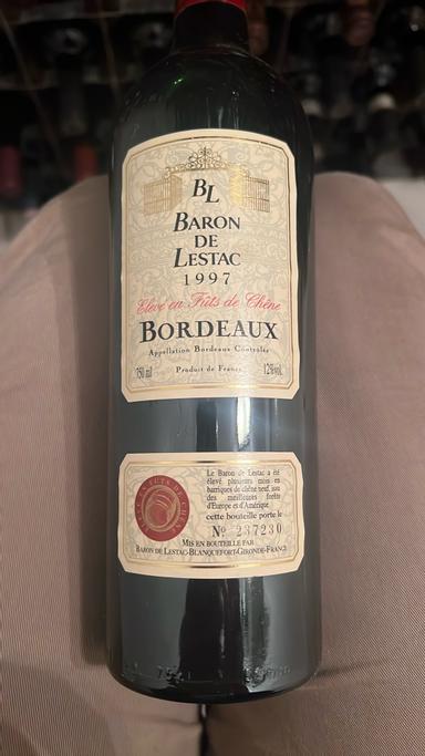 Baron de Lestac Bordeaux