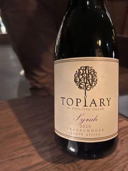 Topiary Syrah