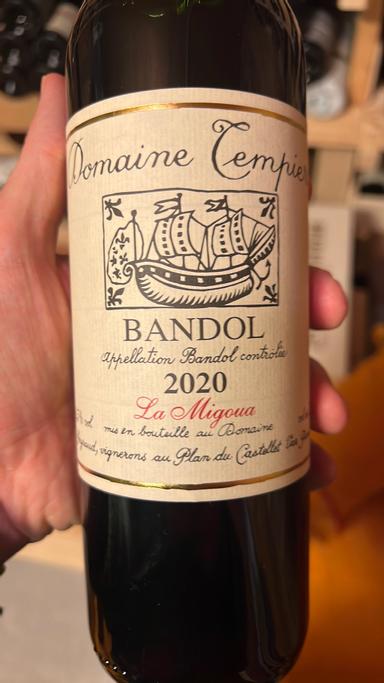 Domaine Tempier Migoua Bandol