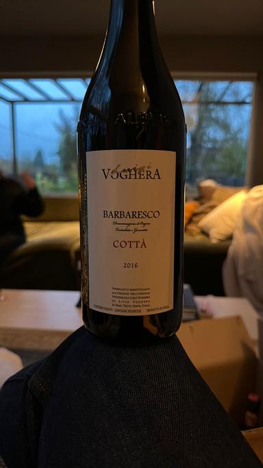 Luigi Voghera Barbaresco Cotta
