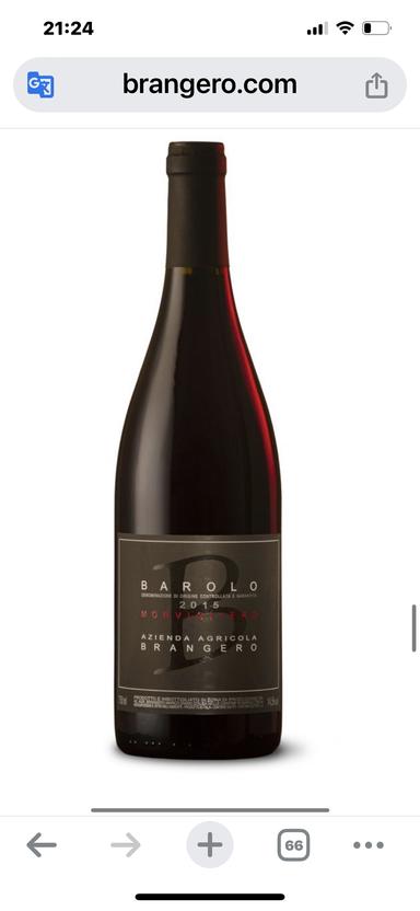 Azienda Agricola Brangero Barolo Monvigliero