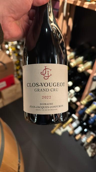 Domaine Jean-Jacques Confuron Clos de Vougeot Grand Cru
