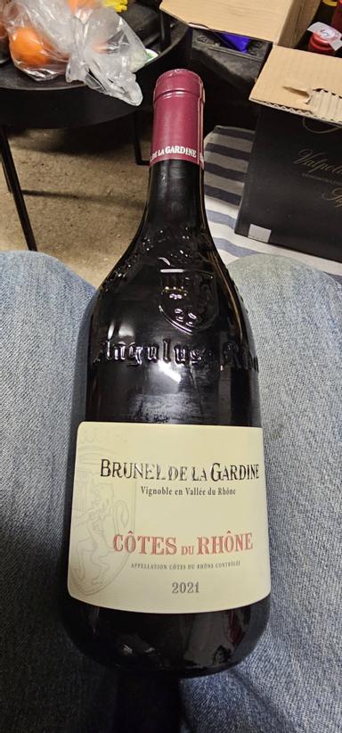 Brunel de la Gardine Cotes du Rhone Rouge