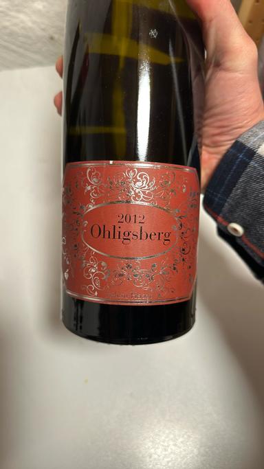 Julian Haart Wintricher Ohligsberg Riesling Mosel