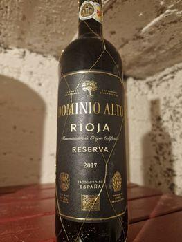 Dominio Alto Crianza Rioja
