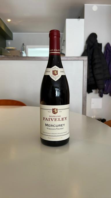 Domaine Faiveley Mercurey Vieilles Vignes