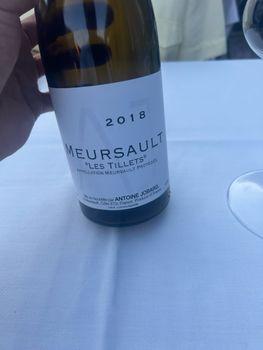 Antoine Jobard Meursault Les Tillets